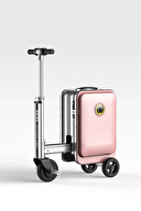 Airwheel SE3S Elektrikli Binilebilir Scooter Valiz - Pembe (Kabin Boy)
