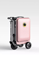 Airwheel SE3S Elektrikli Binilebilir Scooter Valiz - Pembe (Kabin Boy)