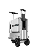 Airwheel SE3T Elektrikli Binilebilir Scooter Valiz- Gri (Kayıtlı Bagaj)