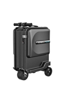 Airwheel SE3miniT Elektrikli Binilebilir Scooter Valiz - Siyah (Kabin Boy)