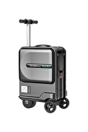 Airwheel SE3miniT Elektrikli Binilebilir Scooter Valiz - Siyah (Kabin Boy)