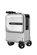Airwheel SE3miniT Elektrikli Binilebilir Scooter Valiz - Gri (Kabin Boy)