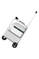 Airwheel SE3miniT Elektrikli Binilebilir Scooter Valiz - Gri (Kabin Boy)