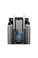 Airwheel SE3miniT Elektrikli Binilebilir Scooter Valiz - Gri (Kabin Boy)