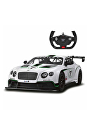 1:14 Uzaktan Kumandalı Bentley Continental GT3 Araba 34 cm