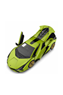 1:18 Lamborghini Sian FKP 37 Uzaktan Kumandalı Model Araç Montaj Kiti