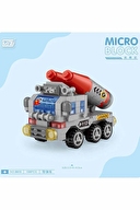 Loz Füze Aracı 150 Parça Blok Oyuncak-Mini Poşet