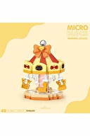 Loz Döner Sandalye Block Oyuncak-Mini Poşet 8632