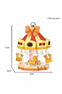 Loz Döner Sandalye Block Oyuncak-Mini Poşet 8632