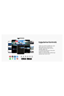 DDPAI Mola N3 1600P G Sensörü 24 Saat Park Modu Çarpışma Algılama Akıllı Araç Kamerası