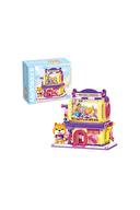 Keeppley Kapsül İstasyonu 435 Parça Block Oyuncak KP-28010