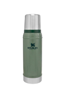 Stanley Klasik Vakumlu Termos Hammertone Green 0,75 Litre