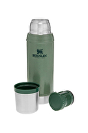 Stanley Klasik Vakumlu Termos Hammertone Green 0,75 Litre