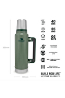 Stanley Vakumlu Termos 1,4 Litre Hammertone Green