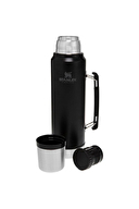 Stanley Legendary Klasik Vakumlu Termos Matte Black 1 Litre