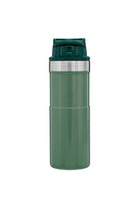 Stanley Klasik Trigger Action Termos Bardak Hammertone Green 0,47 Litre