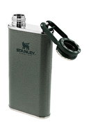 Stanley Klasik Paslanmaz Çelik Cep Matarası Hammertone Green 0,23 Litre