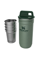 Stanley Adventure Çelik Shot Bardak Seti Hammertone Green