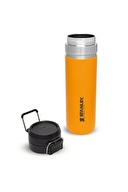 Stanley GO Quick Flip Paslanmaz Çelik Termos Turuncu 0,70 Litre