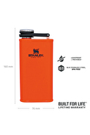 Stanley Cep Matarası Paslanmaz Çelik Turuncu 0,23 Litre