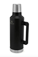 Stanley Vakumlu Termos 2,3Litre Matte Black Pebble