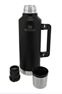 Stanley Vakumlu Termos 2,3Litre Matte Black Pebble