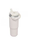 Stanley IceFlow Flip Straw Pipetli Termos Bardak 0,89L Rose Quartz