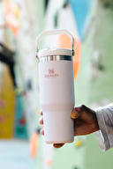 Stanley IceFlow Flip Straw Pipetli Termos Bardak 0,89L Rose Quartz