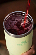 Stanley IceFlow Flip Straw Pipetli Termos Bardak 0,89L Citron