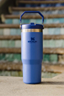 Stanley IceFlow Flip Straw Pipetli Termos Bardak 0,89L Iris