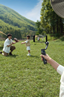DJI Osmo Mobile 6 Gimbal Akıllı Telefon Sabitleyici, 3 Eksenli Telefon Tutacağı, Dahili Uzatma Çubuk