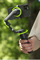 DJI Osmo Mobile 6 Gimbal Akıllı Telefon Sabitleyici, 3 Eksenli Telefon Tutacağı, Dahili Uzatma Çubuk