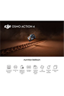 DJI Osmo Action 4 Standart Combo
