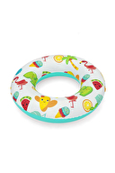 Bestway Desenli Yüzme Simidi 61 Cm