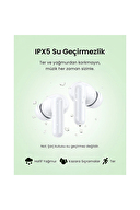 UGREEN HiTune P3 Yapay Zeka Gürültü Engelleyici Kablosuz Kulak İçi Kulaklık Beyaz 45110