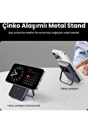 UGREEN Uno MagSafe Wireless 5.000 mAh 20W Hızlı Şarj Powerbank Siyah 35605B