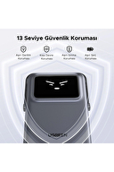 UGREEN Uno MagSafe Wireless 5.000 mAh 20W Hızlı Şarj Powerbank Siyah 35605B