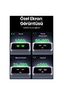 UGREEN Uno MagSafe Wireless 5.000 mAh 20W Hızlı Şarj Powerbank Siyah 35605B