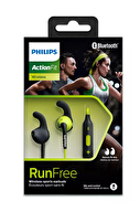 Philips SHQ6500 Kablosuz Kulak İçi Spor Kulaklık Siyah/Yeşil