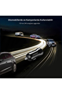 UGREEN 24W Araç Çakmaklık Şarj Cihazı 2xUSB-A Siyah 50875