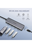 UGREEN 4 Portlu USB 3.0 Hub USB Çoklayıcı Adaptör 50985