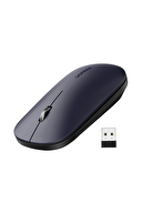 UGREEN 2.4Ghz USB Bağlantısı 4000 Dpi Sessiz Tuşlu Kablosuz Optik Mouse Siyah 90372