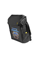 Divoom Pixoo Backpack M Siyah Piksel Led Ekranlı Sırt Çantası