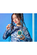 Divoom Ditoo Mic Piksel Ekranlı Karaoke Mikrofonlu 15W Pembe Bluetooth Hoparlör Mavi