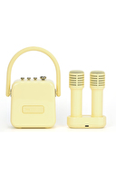 Divoom SongBird-SE Çift Mikrofonlu 18W Bluetooth Hoparlör Sarı