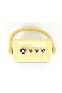 Divoom SongBird-SE Çift Mikrofonlu 18W Bluetooth Hoparlör Sarı