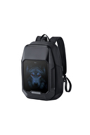 Divoom Pixoo Cyberbag Siyah Piksel Led Ekranlı Sırt Çantası