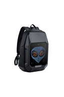Divoom Pixoo Cyberbag Siyah Piksel Led Ekranlı Sırt Çantası