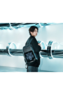 Divoom Pixoo Cyberbag Siyah Piksel Led Ekranlı Sırt Çantası