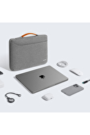 Tomtoc A22-E02G01 - A22F2G2 16" Gri Defender-A22 Notebook El Çantası